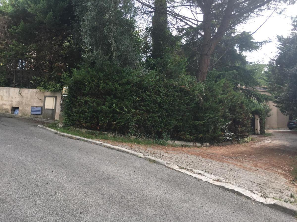 Le Cannet, Chambre à l'étage d'une maison avec piscine Extérieur photo